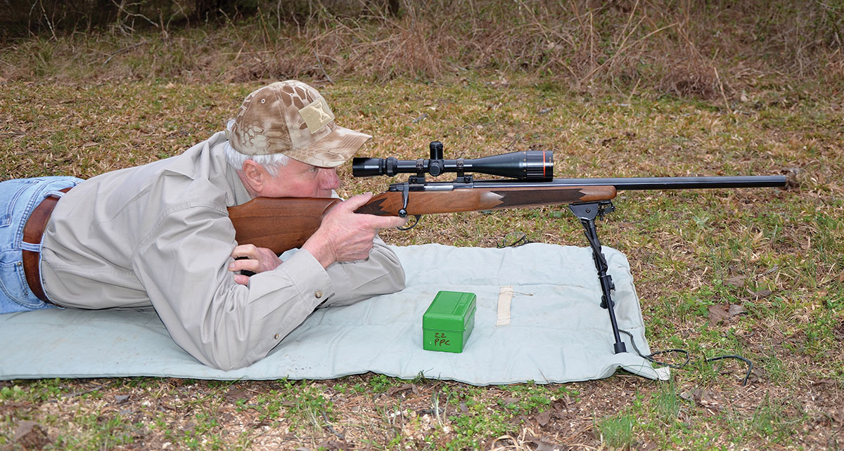 Layne has long been a fan of the 22 PPC as a varmint cartridge.